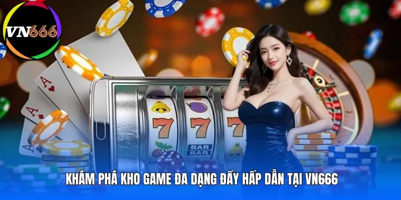 Khám phá kho game đa dạng đầy hấp dẫn tại VN666